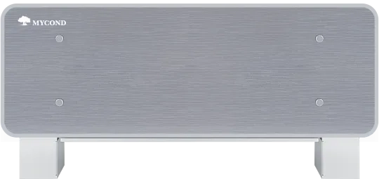 Дизайнерски подови вентилаторни конвектори Silver Glass Low серия