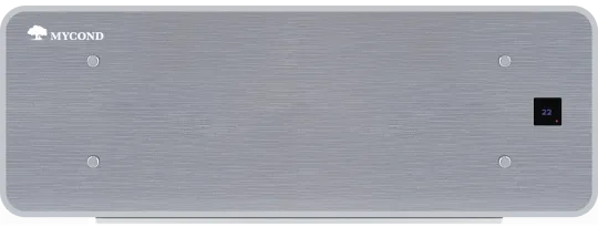 Дизайнерски стенни вентилаторни конвектори серия Silver Glass Wall