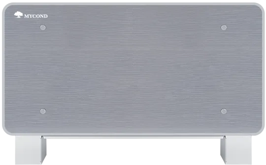 Дизайнерски подови вентилаторни конвектори серия Silver Glass