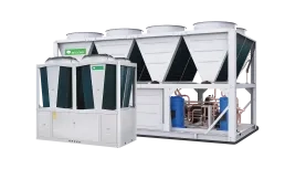 Въздушно охлаждан спирален охладител YHE серия MCU-500YHE