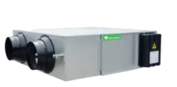 Вентилационни агрегати с рекуперация на енергия серия MVS***-DW