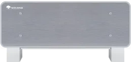 Дизайнерски подови вентилаторни конвектори Silver Glass Low серия
