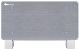 Дизайнерски подови вентилаторни конвектори серия Silver Glass