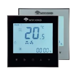 Термостат за вентилаторен конвектор Mycond TRF-B2 бял / черен