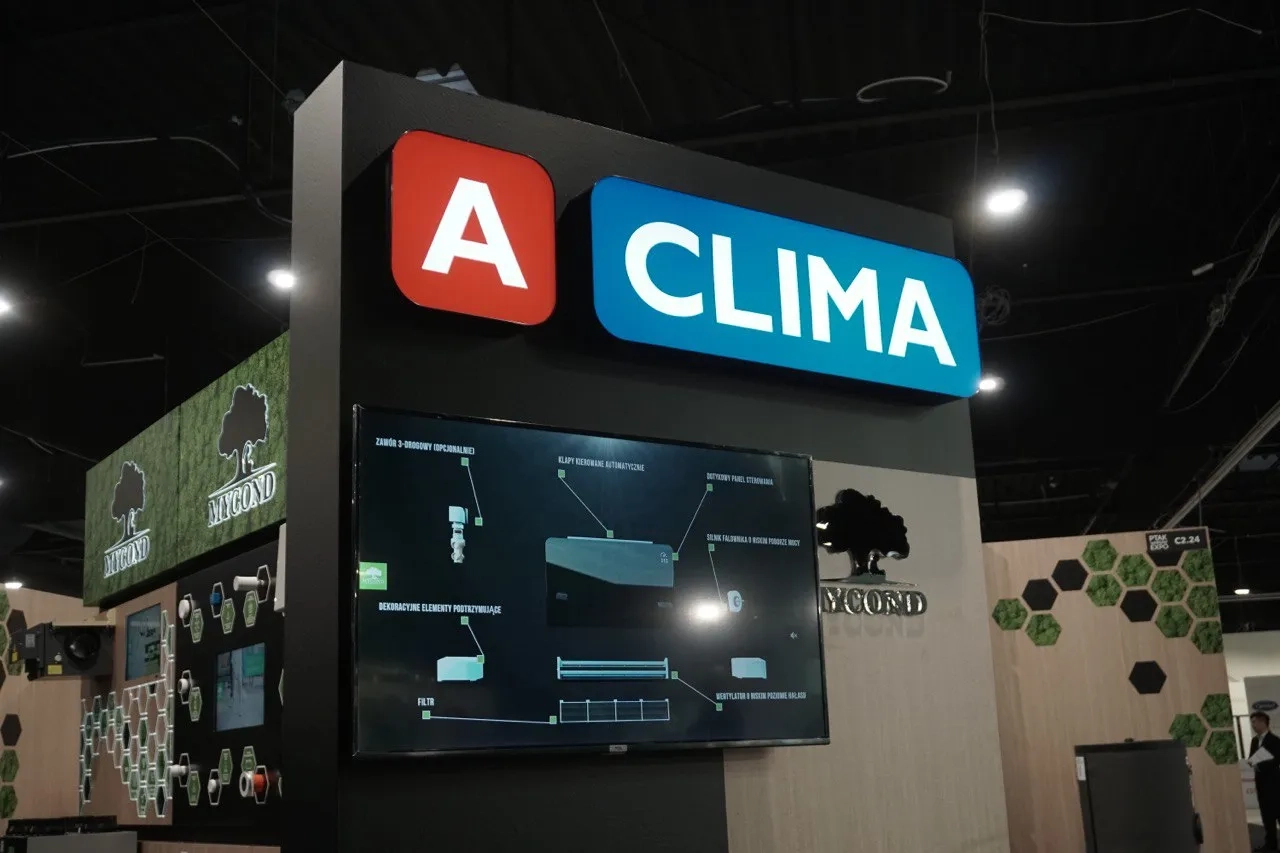  Mycond официално в Полша: Warsaw HVAC Expo!