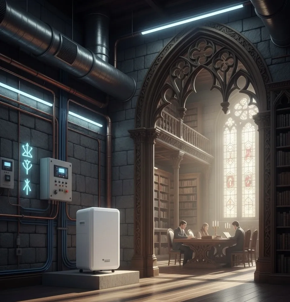 Неравномерност на влажността в помещение: физични причини и методика за оптимално разполагане на датчици