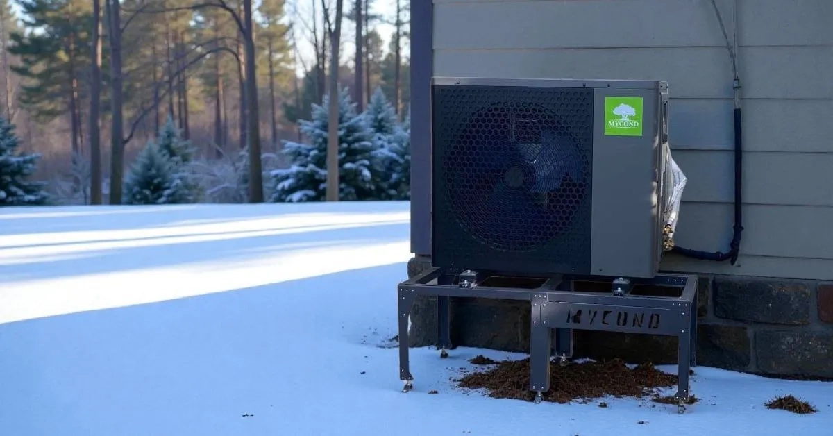 Термопомпа за къща 150 м²: точен разчет на мощността на примера на Mycond BeeHeat