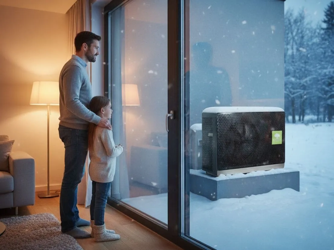 Топлинна помпа Mycond за дом 100 м²: как да изберете между MBasic, BeeSmart и BeeThermic