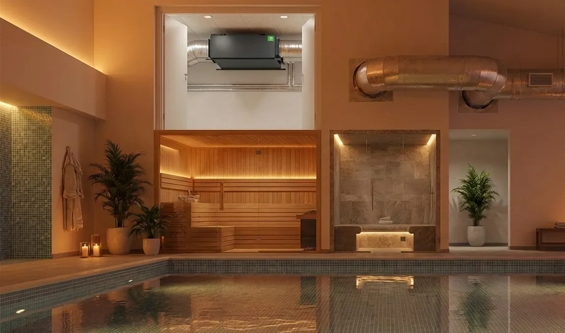 Изисквания към помещение за канален изсушител MSHA(C): техпомещение, въздуховоди, пространство и непрекъсната работа